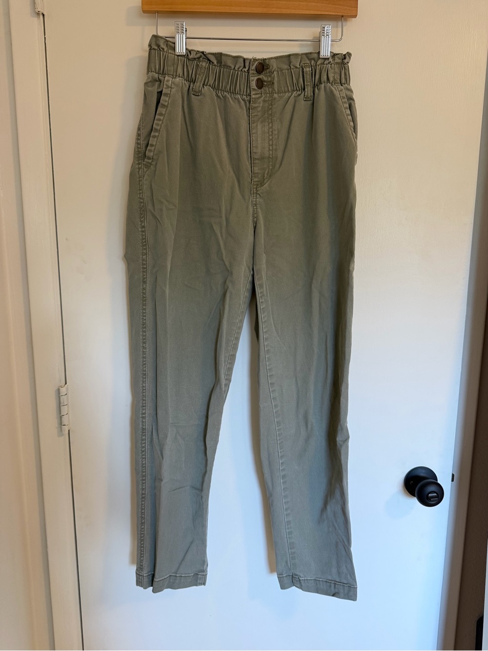 Universal Thread Olive Green Casual Drawstring Chinos
